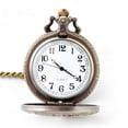 thumbnail image 2 of Fullmetal Alchemist Edward Elric Reloj de bolsillo anime, Bronce, 2 of 5