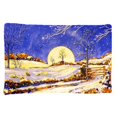 thumbnail image 1 of Winter Moonrise by Roy Avis Fabric Standard Pillowcase, 1 of 1