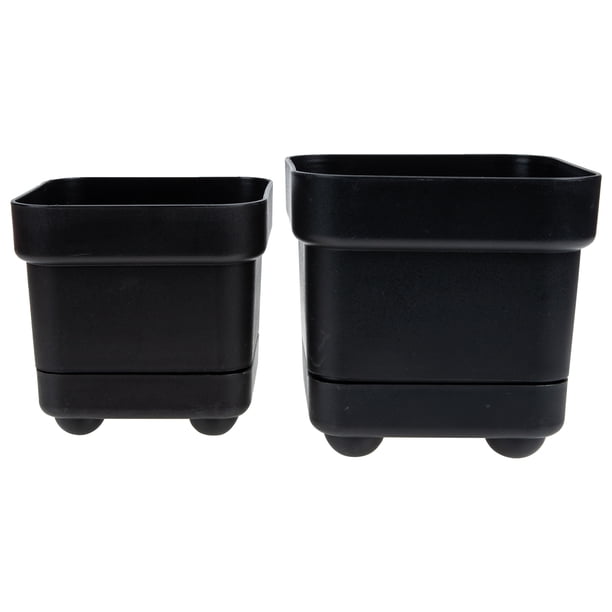 2 macetas automáticas con absorción de agua para suculentas, suministros para el hogar.