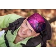 thumbnail image 5 of WIRESTER Bandana Seamless Tube Mask, Headwear, Scarf for Wear Face Coverings, Running, Cycling, Fishing, UV Protection - Pink Stardust Nebula, 5 of 6