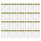 thumbnail image 1 of 20pcs Frascos de plástico Botellas de boca anchas Tarras de té portátil Tarras de almacenamiento de plástico, 1 of 5