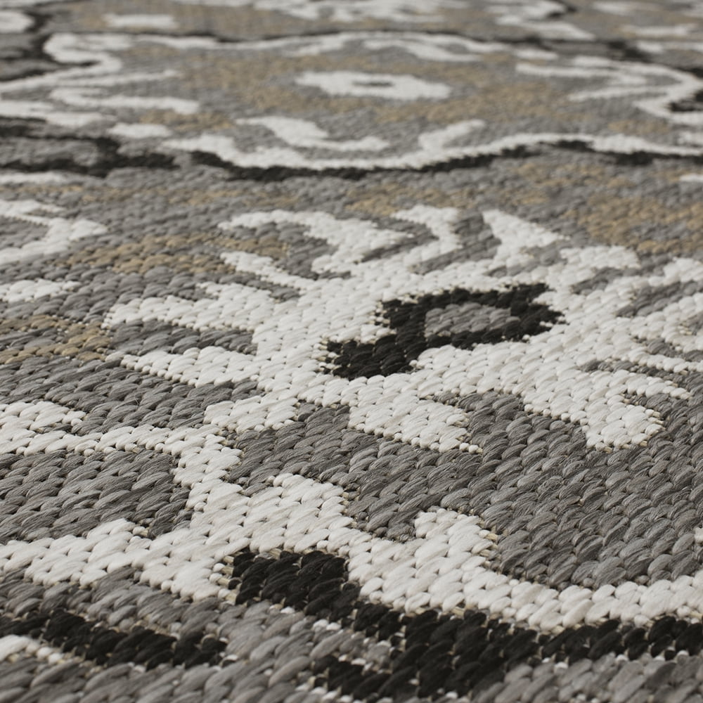Mohawk Home Ravello Outdoor Area Rug, Taupe, 5' 3" x 7' 6"
