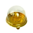 thumbnail image 4 of 50PC Mini Cake Boxes, Cupcake Containers, Dome Lid Individual, Baking Party Packaging, 4 of 6