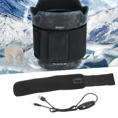 

HYDa USB Powered Dew Heater Constant Temperature/Three-speed Thermostat Defogging Camera Tools Fog Remover Strip for Lens