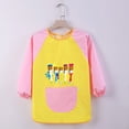 thumbnail image 2 of JAHH Clearence Kids Durable Waterproof Paint Shirt Kids Art Smocks for Painting, Waterproof Artist Aprons Paint Smocks Toddler Apron Smock for Child Kids Paint Apron with Long Sleeve, 2 of 9