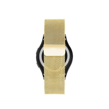 Watch Band 20/22mm, Stainless Steel Mesh Milanese Loop with Adjustable Magnetic Closure Replacement iWatch