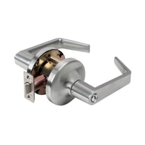 Tell Lever Lock Privacy Satin Chrome Gr 2