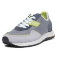 thumbnail image 6 of Replay Tag81 Men's Lace Up Soft Cushioned Trainers In Grey Size 11, 6 of 6