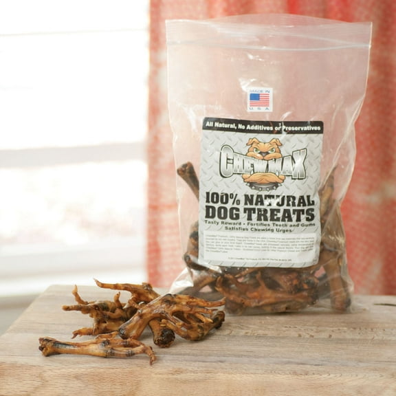 Chew Max Chicken Feet 1lb