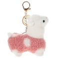 thumbnail image 1 of Plush Llama Alpaca Key Chain Pendants Stuffed Animal Bag Hanging Pendant, 1 of 7