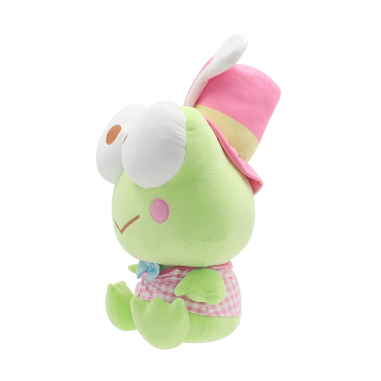 Sanrio® Keroppi™ Jumbo 15.5-inch Plush Toy with Easter Bunny Ears