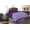 Lilac/Purple, variant on Reversible 2-Piece Comforter Set Twin/Twin XL Black/Gray