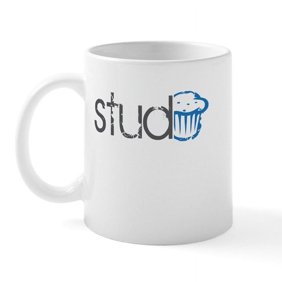 CafePress - Stud Muffin Mug - 11 oz Ceramic Mug - Novelty Coffee Tea Cup