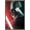 Barnwood Framed Version, variant on Star Wars: Saga - Darth Vader Lightsaber Glow Wall Poster, 14.725" x 22.375"