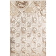 thumbnail image 3 of Juego de 2 paneles Glory Rugs Jacquard de lujo para ventanas, color beige, 140 x 213 cm, 3 of 6