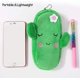 thumbnail image 2 of 6 Pack Cute Pencil Case, Cartoon Plush Pencil Pen Pouch With Zipper For Girls Boys School Stationery Organizer Cosmetic Bag - 7.87 X 3.94 Inches (ver, 2 of 4