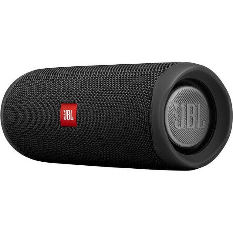Restored JBL JBLFLIP5BLKAM-Z FLIP 5 Speaker Waterproof Black