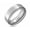 8mm silver, variant on I Love You Engraved Couple Rings Titanium Steel 6mm 8mm