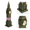 thumbnail image 3 of 1Pack Big Ben Table Decor Metal London Model Vintage Style Souvenir 11.8x2.1x2.1in, 3 of 9