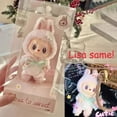 thumbnail image 2 of 1：1 High Quality Labubu Limited Edition The Monster Mystery Box Wings Of Fortune Series Doll Action Figure Pendants Toy Gift, 2 of 6