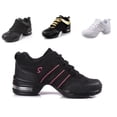 thumbnail image 2 of XIHAHA-zapatos deportivos para mujer, zapatos de baile de Jazz, suela exterior blanda moderna, zapatillas deportivas ligeras y transpirables, 2 of 5