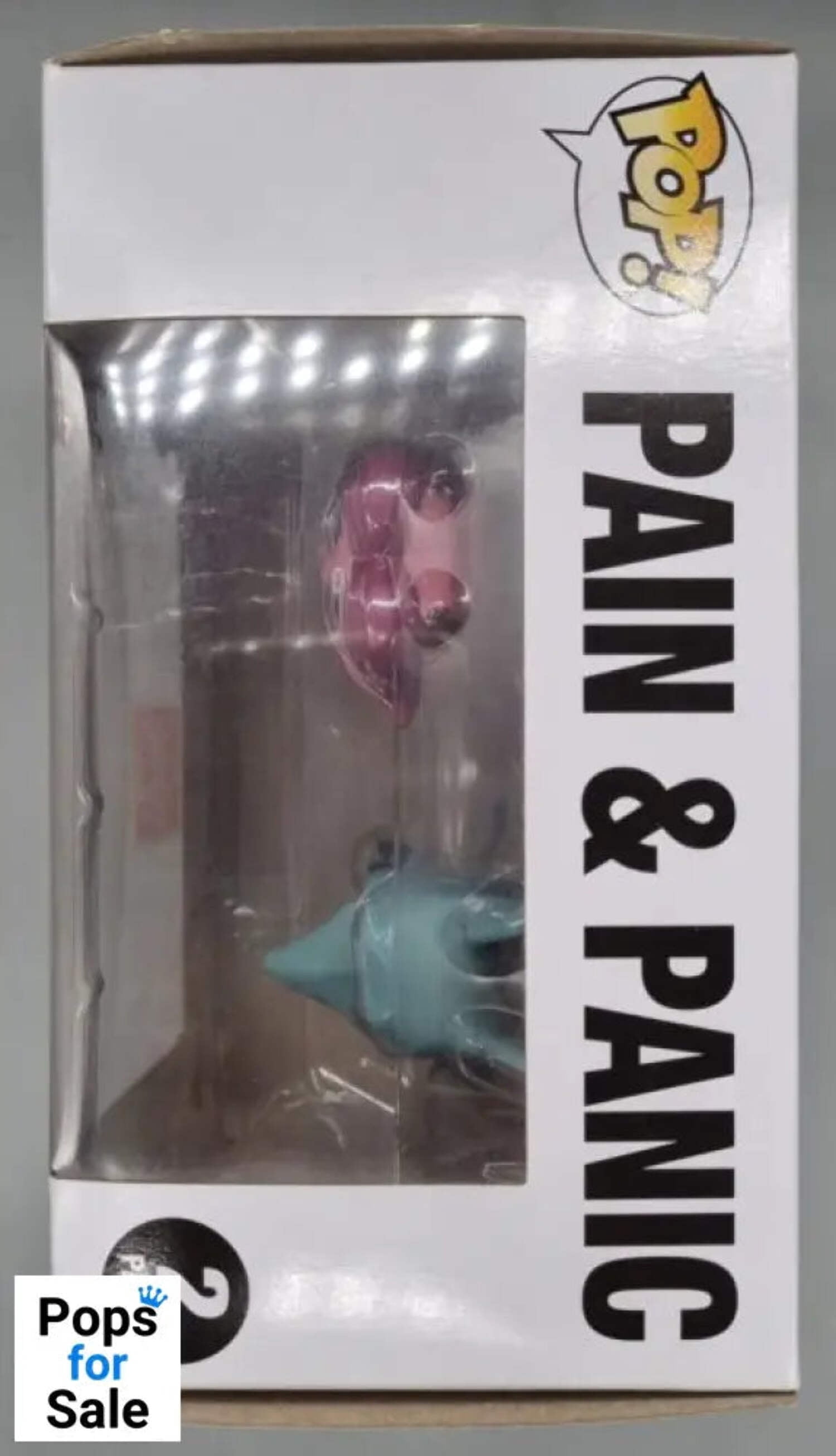 Funko POP! Disney: Hercules Pain and Panic 2 Pack Collectible Figure, Multicolor