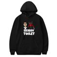 thumbnail image 2 of Skibidi Toilet Speaker Man Merch Hoodie Sweatshirt Long Sleeve Pullover for Women Men Streetwear, 2 of 4