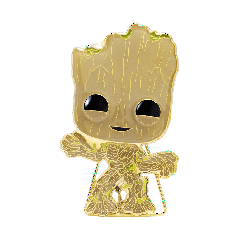 grill teori Praktisk Funko Pop! Pop Pin: Earth Day - Marvel - Guardians of the Galaxy Groot with  Chase (Walmart Exclusive) - Walmart.com