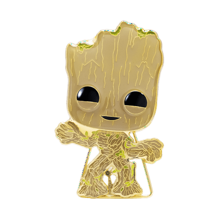 Funko Pop! Pop Pin: Earth Day - Marvel - Guardians of the Galaxy Groot with Chase (Walmart Exclusive)