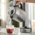 thumbnail image 2 of KitchenAid 1.7L Electric Kettle | Brushed Stainless Steel, 2 of 3