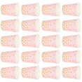 thumbnail image 3 of Disposable Hot Cups, Paper Coffee Cups Paper Hot Cups  For Tea For  For Water For Coffee Pink,Blue,White, 3 of 8
