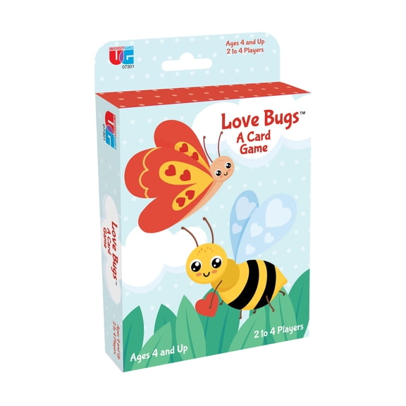 University Games Love Bugs Card Game