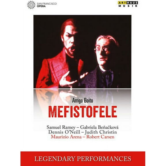 Mefistofele (Legendary Performances) (DVD), Arthaus Musik, Music & Performance