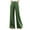 Green, variant on KDFJPTH Women Summer High Waisted Cotton Linen Palazzo Pants Wide Leg Long Lounge Pant Trousers With Pocket