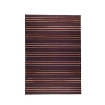 MA Trading Handmade Indian Savannah Rug (India) Brown 5'6" x 7'10" Natural Fiber, Wool, Cotton 6' x 9' Bedroom