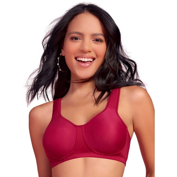 Bra Copa completa Ilusión 7306 rojo 36C