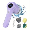 thumbnail image 2 of Multifunctional Electric Cleaning Brush, Home Kitchen, Bathroom Brush, 2 of 2