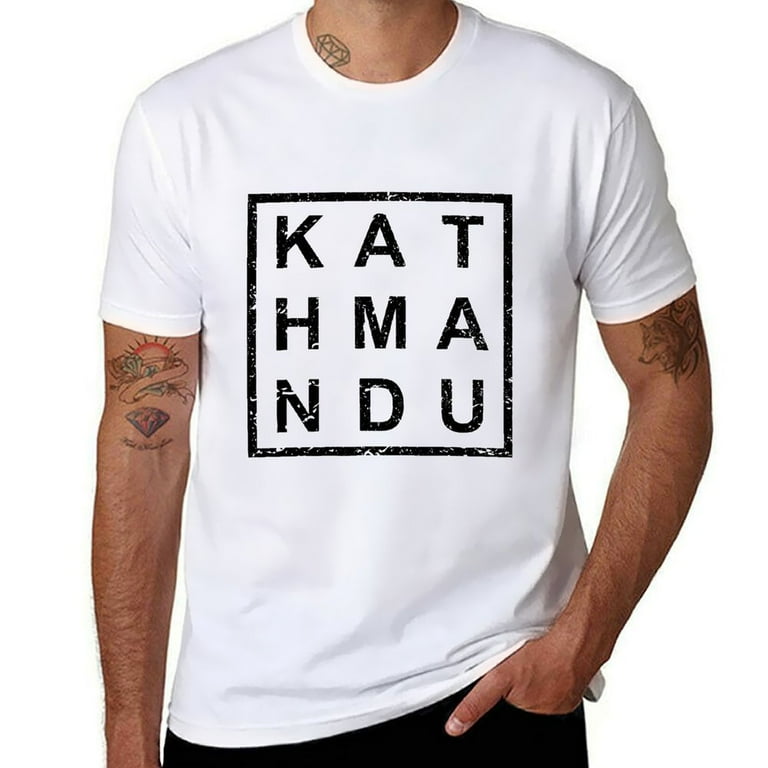 Stylish Kathmandu Nepal T-Shirt Stylish Kathmandu Nepal T-Shirt