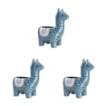 thumbnail image 3 of VONKY Flower Plant Pots - Lightweight And Portable Small Spaces Easy To Maintain Succulent Planter Pots Alpaca blue 3Set, 3 of 6