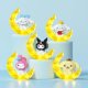 thumbnail image 2 of Sanrio-Micro bloques de construcción con luz Kuromi Melody, Hello Kitty, Stitch, juguetes compatibles con Lego, juguete educativo, regalo para niños, 2 of 4