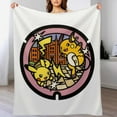thumbnail image 7 of Pokemon Pikachu Throw Blanket Cute Flannel for Boys Girls Men Women, 7 of 7