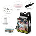 thumbnail image 3 of My Hero Academia School Bag Daypack Multipurpose Backpack Satchel Bookbag Oxford Cloth Adjustable Shoulders Rucksack, 3 of 6