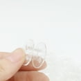 thumbnail image 4 of kurtrusly Lot de 25 Bobines Rondes Universelles Vides pour Rangement Outils de Couture Ménagers Accessoires Transparents 1Ensemble, 4 of 6