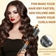 thumbnail image 4 of Cepillo redondo grande para dar volumen a Dyson Airwrap. Accesorio redondo grande compatible con Dyson Airwrap HS08 HS05 HS01 para dar volumen y peinar el cabello (dorado)., 4 of 5