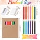 thumbnail image 2 of Lápices de colores Noveread 288 unidades para niños con sacapuntas y goma de borrar, 2 of 6