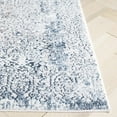 thumbnail image 4 of SAFAVIEH Parker Lillian Abstract Polyester Area Rug, Blue/Taupe, 8' x 10', 4 of 8