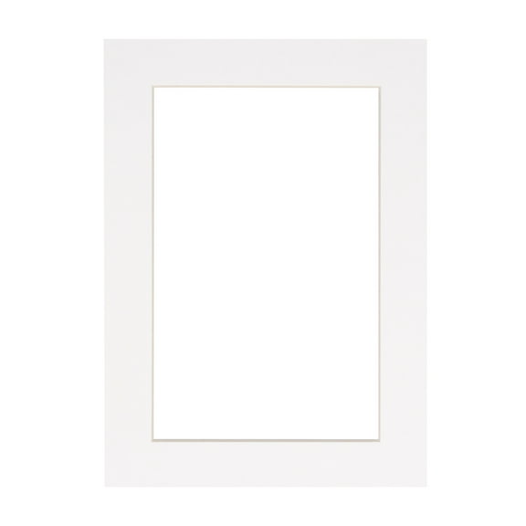 24x36 White Picture Mats Mattes Matting with White Core, for 20x30 Pictures