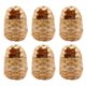 thumbnail image 3 of Handwoven Light Brown Bird House Winter Shelter For Birds Indoor Decoration 6Pcs, 3 of 3