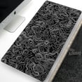 thumbnail image 5 of Alfombrilla de ratón Strata Liquid 900x400, alfombrilla para teclado y ratón de Anime para ordenador portátil, alfombrilla grande para ratón, teclados para jugadores, decoración de escritorio, 5 of 5
