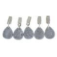 thumbnail image 1 of 5x Nappe Poids Nappe Pendentif Pierre Larme Couverture de Table Poids, 1 of 7